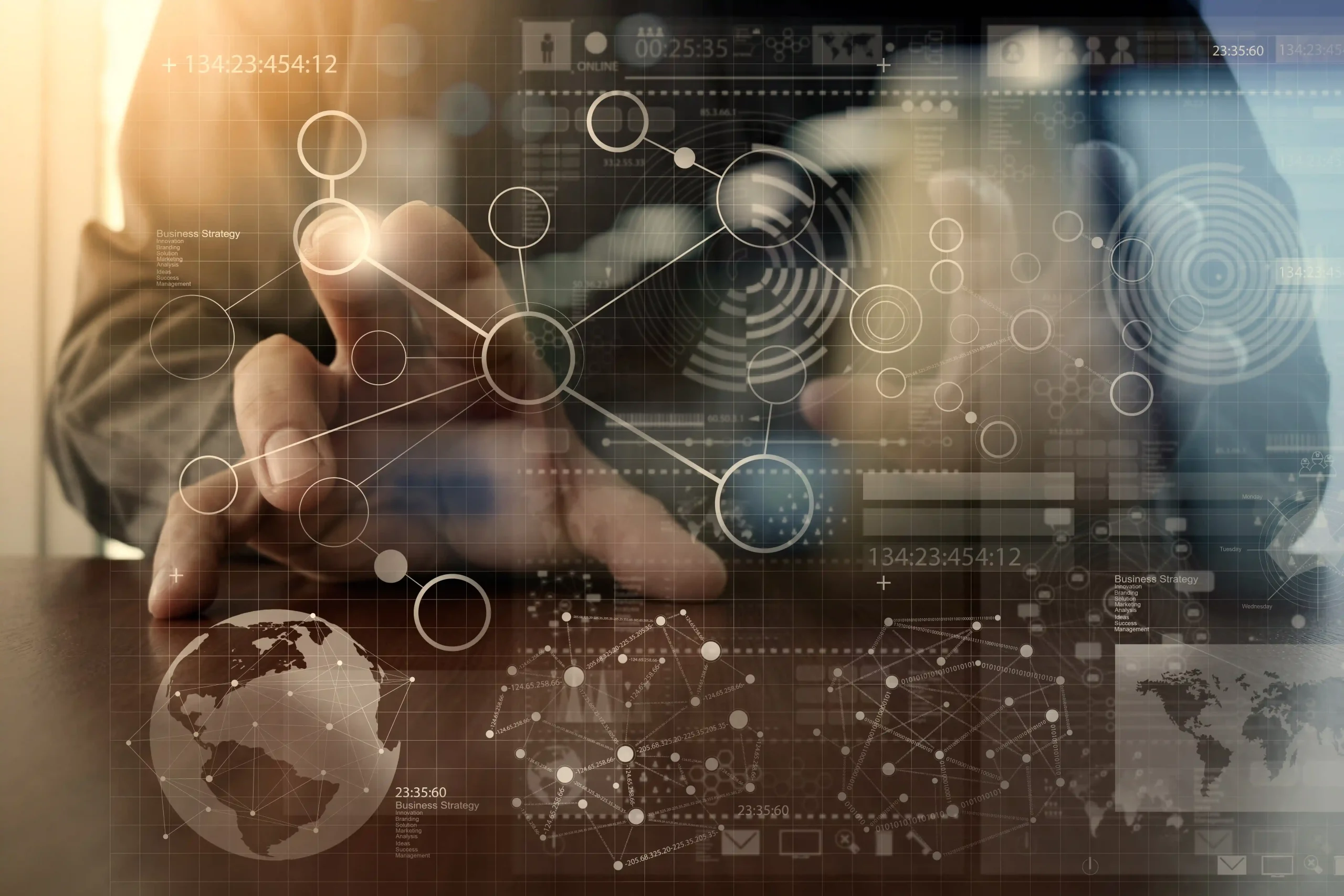 Simulation Scenarios for gran Management